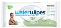 Servetele umede Water Wipes, cu nuca de sapun, 60 buc
