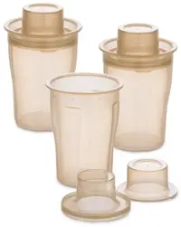 Recipiente pentru depozitarea laptelui uscat Canpol - 3 х 39 ml