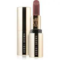 Bobbi Brown Luxe Lipstick ruj de lux cu efect de hidratare culoare Bahama Brown 3.8 g