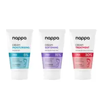 Set 2+1 gratis - Crema pentru picioare cu Uree - 150 ml - Nappa