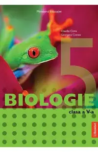 Biologie - Clasa 5 - Manual