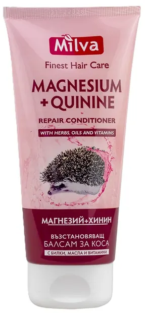 MilvaBalsam regenerant pentru păr uscat, 200 ml