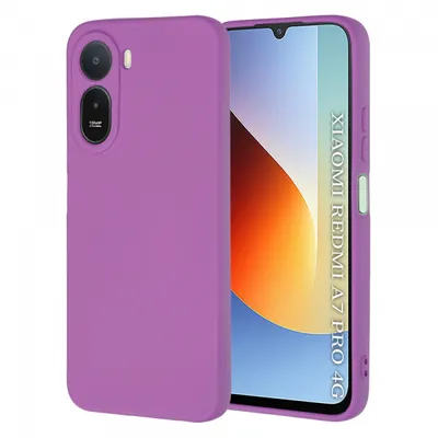 Husa pentru Xiaomi Redmi A7 Pro 4G, Techsuit, SoftFlex, Mov