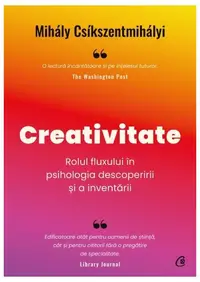 Creativitate - Paperback brosat - Mihály Csíkszentmihályi