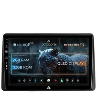 Navigatie Dacia Duster (2018-2021), Android, P-Octacore 2GB RAM + 32GB ROM, 10.1 Inch - AD-BGP10002+AD-BGRKIT374