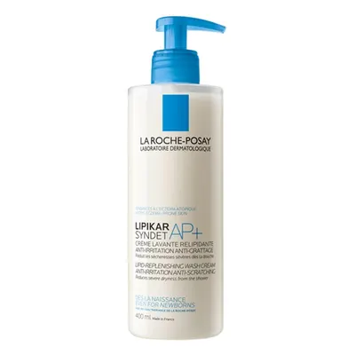Lipikar SYNDET AP+ Crema de dus anti-iritatii si anti-prurit pentru pielea uscata si atopica | 400 ml