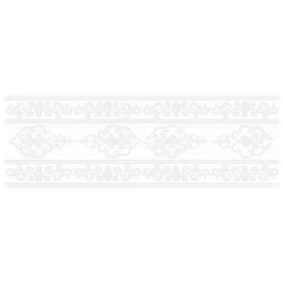 Faianta rectificata Chester Elysee White 33 x 99