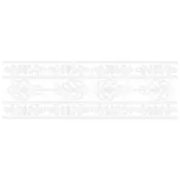 Faianta rectificata Chester Elysee White 33 x 99