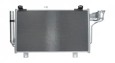 Condensator climatizare (cu uscator) potrivit MAZDA 3, 3 HATCHBACK 1.5 2.0 07.13-05.19