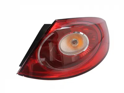 Stop tripla lampa spate dreapta ( exterior , Semnalizator alb, culoare sticla: rosu) VW PASSAT 2008-2012