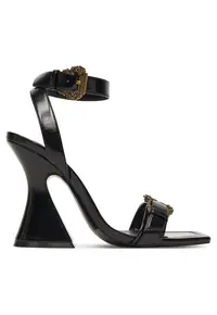 Sandale dama - 899 - piele ecologica - negru