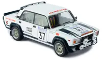 Model de colecție IXO Curse: Mașini - Lada 2105 VFTS, No.37, Rallye WM, Rallye Acropolis, H.Ohu/T.Diener, 1983