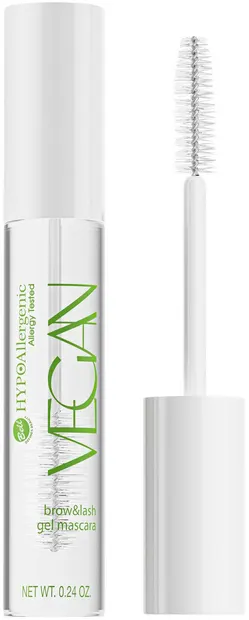 Bell HYPOAllergenic Ser-gel vegan pentru gene și sprâncene, 7 g