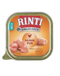 RINTI Singlefleisch Chicken Hrana umeda caini, cu pui 150g