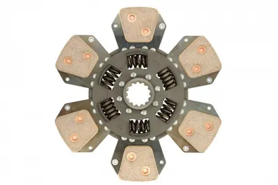Disc ambreiaj ceramica (280mm; 6) potrivit CASE IH FARMALL, JX; NEW HOLLAND TD, TD5000 8045.05.370 8045.25.310 F5C