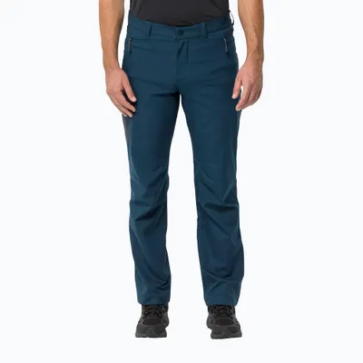 Pantaloni bărbați Jack Wolfskin Active Track softshell pentru bărbați