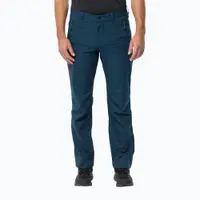 Pantaloni bărbați Jack Wolfskin Active Track softshell pentru bărbați