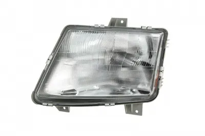 Far Stanga (H1 H4, manual, mecanic, fara motoras, culoare insert: alb, culoare semnalizator: transparent) potrivit MERCEDES VITO (W638)