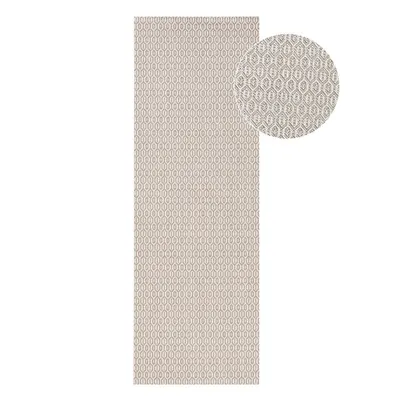Covor pentru exterior NORTHRUGS Meadow, 80 x 200 cm, gri