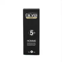 Vopsea cremă păr, Nirvel, CT6, 30 ml, maro închis