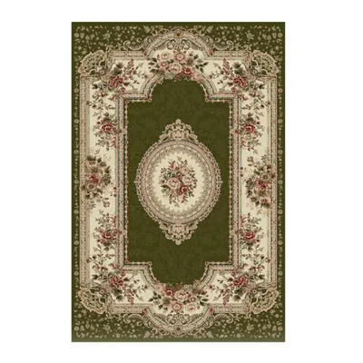 Covor Dreptunghiular, 150 x 300 cm, Verde, Lotos 571/310