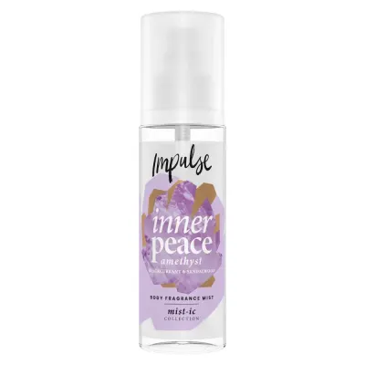Impulse Spray de corp parfumat 150 ml Inner Place Amethyst