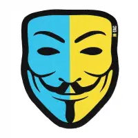 Patch Anonymous Ucraina M-TAC - Default Title