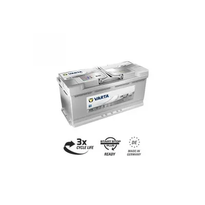 Baterie Auto 12V cu Start Stop 105Ah, Pornire 950A Varta 605901095