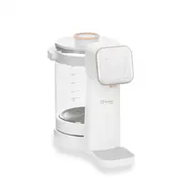 Aparat pentru incalzirea si declorizare apei, Lionelo, Babypresto 2.0, Pentru lapte parf, Lampa UV, Rezervor 3l, Lumina de noapte, Dozare 30- 300 ml, 1200 W, Afisaj digital, Alb