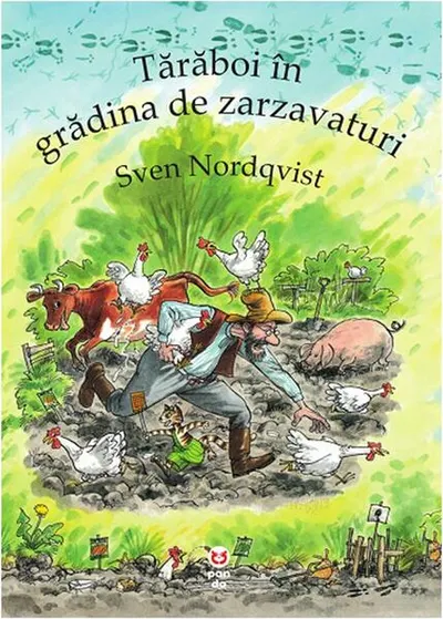 Tărăboi în grădina de zarzavaturi - Paperback brosat - Sven Nordqvist