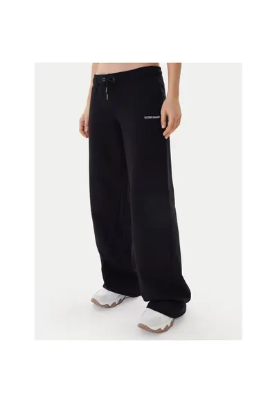 Pantaloni sport dama culoare negru - trening