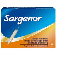 Sargenor solutie orala, Meda Pharma | 20 fiole