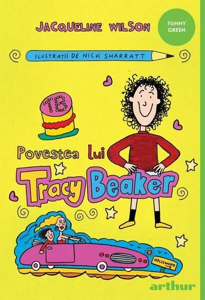 Povestea lui Tracy Beaker - Paperback brosat - Jacqueline Wilson