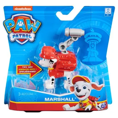 Jucărie pentru copii Spin Master Paw Patrol - Caine de actiune, Marshall