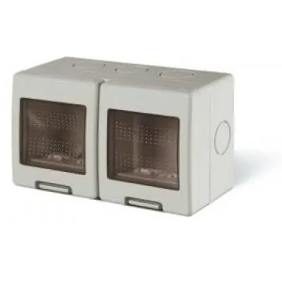 Doza PT 2+2 module IP55 Scame 136.5124
