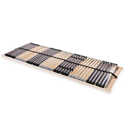 Gossi baza de pat cu sipci, 42 sipci, 7 zone, 70 x 200 cm