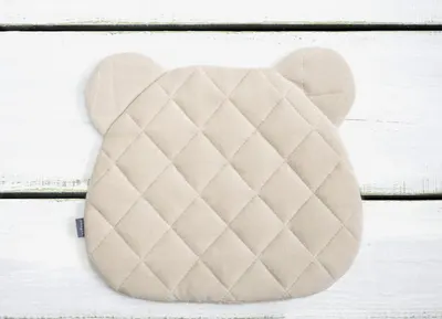 Perna din catifea ursulet Royal Baby Sand Sleepee