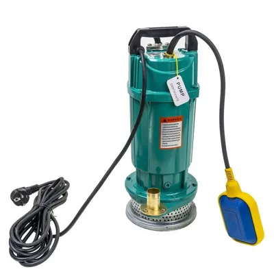 Pompa Submersibila Apa Curata, QDX3-20-0.55, 20 m, Putere 550W