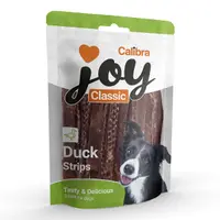 Calibra Joy Dog Classic Duck Strips 80 g New