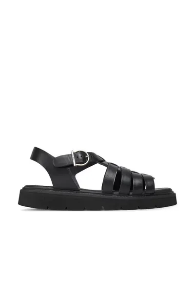 Sandale dama - LFO0757BK51 - Piele naturala - Negru