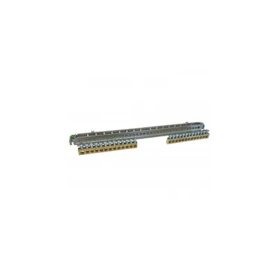 Earth and neutral terminal block pentru 1 rand 18 module Montaj incastrat Practibox S cabinet