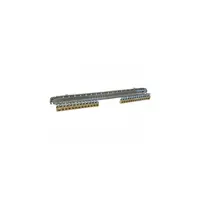 Earth and neutral terminal block pentru 1 rand 18 module Montaj incastrat Practibox S cabinet