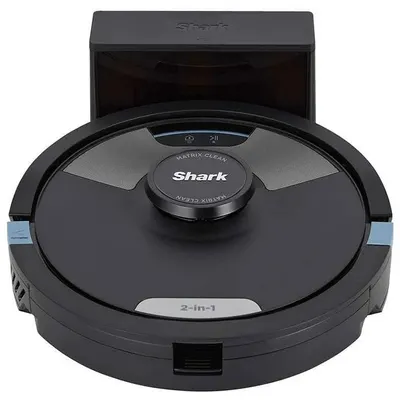 Aspirator robot Shark - Matrix Plus RV2620WDEU, Anti-Allergen, negru