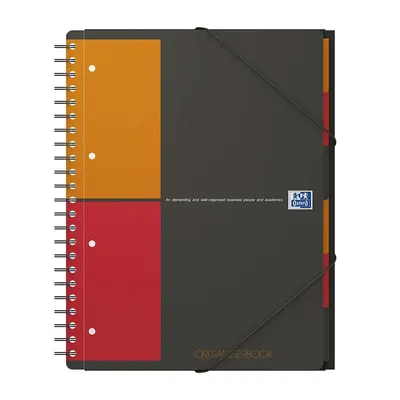Caiet cu spira A4+, 80 file, Oxford International Organiser Book, matematica