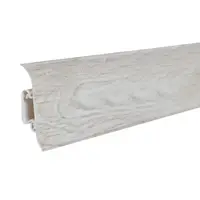 Plinta PVC parchet laminat Korner LP55 2500 x 60 x 22 mm nuc gri