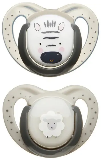 Vital Baby Soothing Airflow Soothers - 0-6 luni, 2 bucăți