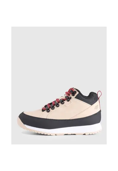 Pantofi sport copii - piele nabuc/cordura - multicolor