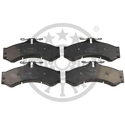 Set placute frana, frana disc OPTIMAL BP-10119