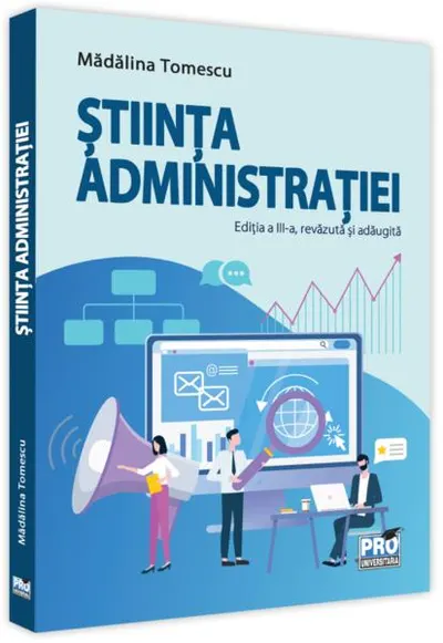 Știința administrației. - Paperback brosat - Mădălina Tomescu