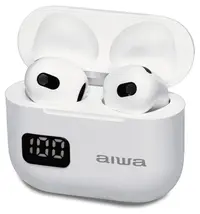 Căști wireless Aiwa – ETWS-150WH, TWS, albe
